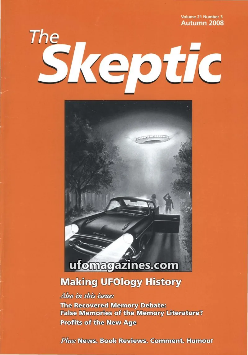 Cover of Skeptic issue Volume 21 Number 3: The Skeptic
