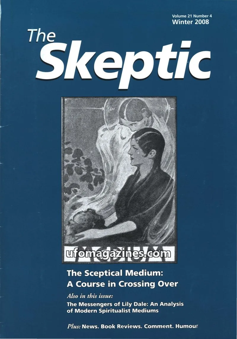Cover of Skeptic issue Volume 21 Number 4: The Skeptic