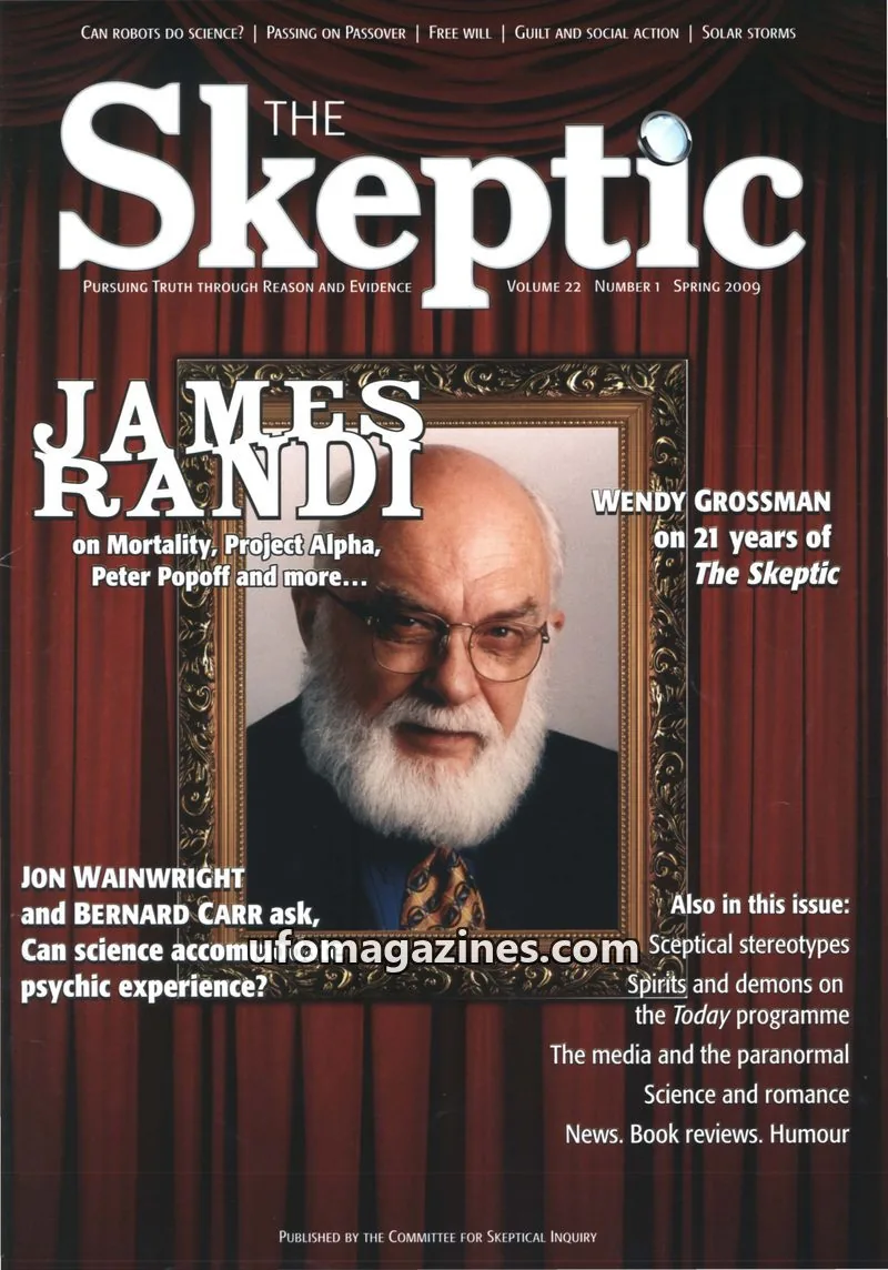 Cover of The Committee for Skeptical Inquiry issue 1: The Skeptic