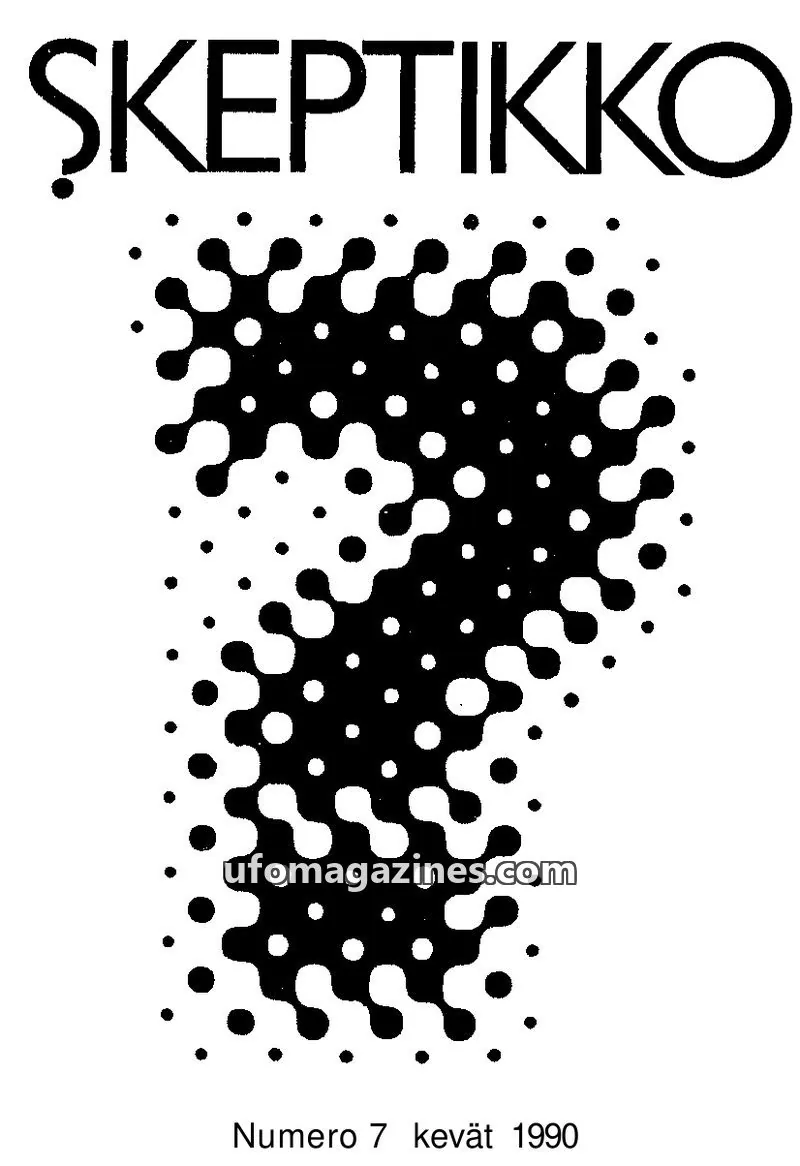 Cover of Skeptikko issue 7: SKEPTIKKO