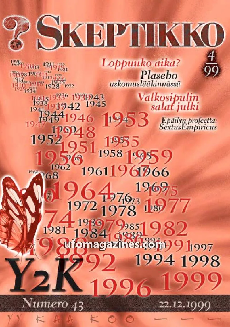 Cover of Skeptikko issue 4/99: SKEPTIKKO
