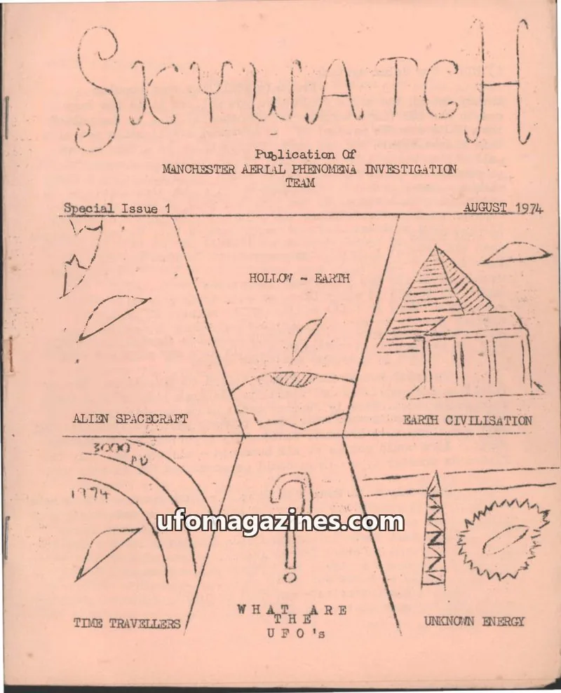 Cover of Skywatch (MAPIT) issue Special Issue 1: SKYWATCH