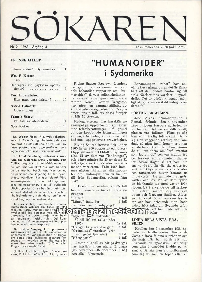 Cover of Sokaren issue 2: SÖKAREN