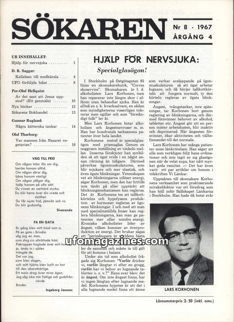 Cover of Sokaren issue 8: SÖKAREN