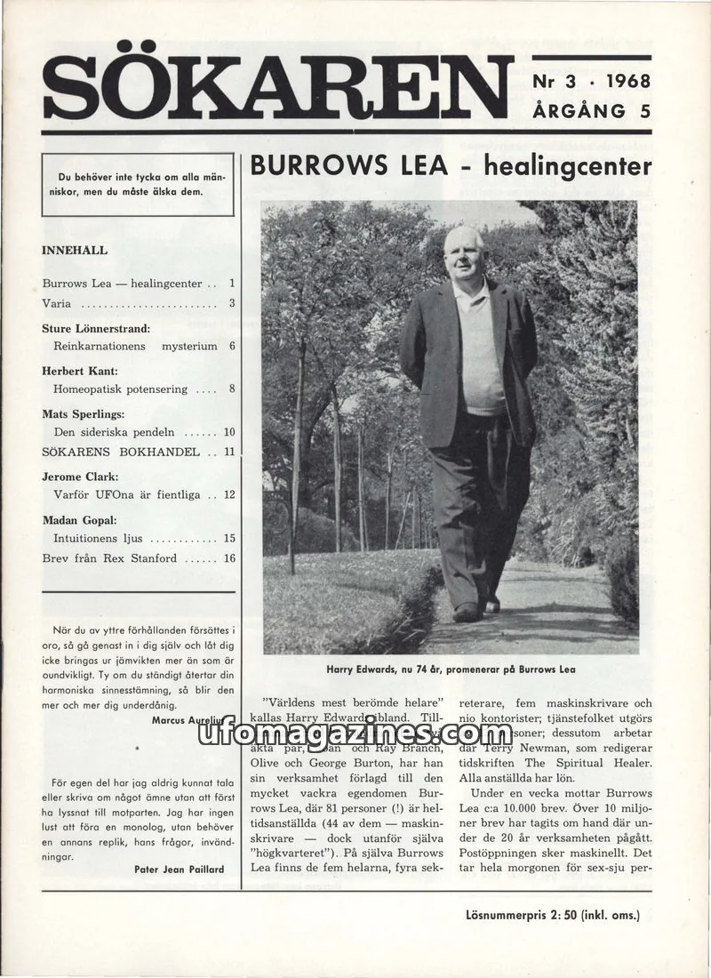 Cover of Sokaren issue 3: SÖKAREN