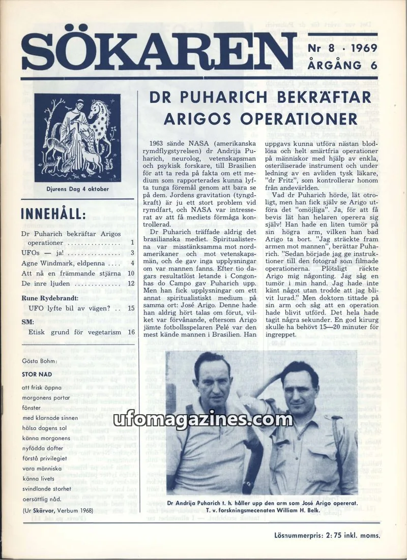Cover of Sokaren issue 8: SÖKAREN