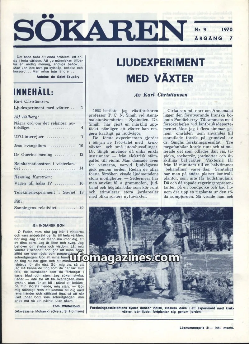 Cover of Sokaren issue 9: SÖKAREN