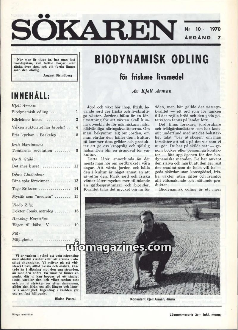 Cover of Sokaren issue 10: SÖKAREN