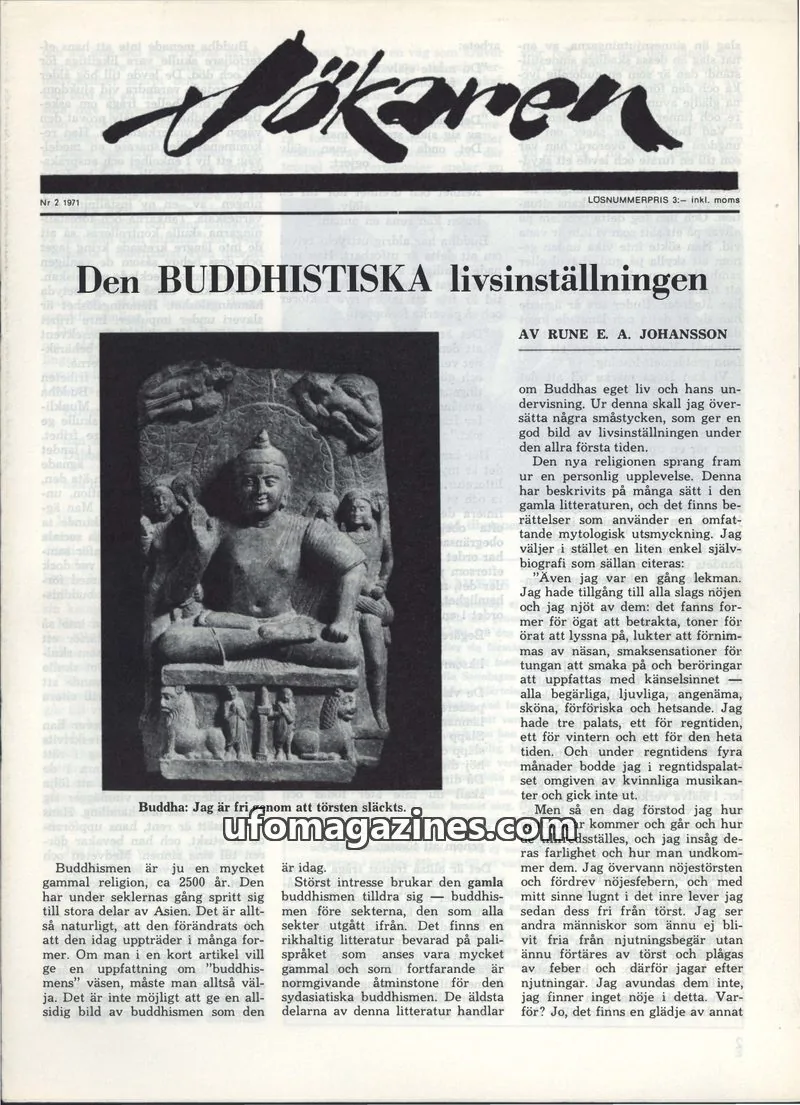 Cover of Sokaren issue Nr 2: Sökaren
