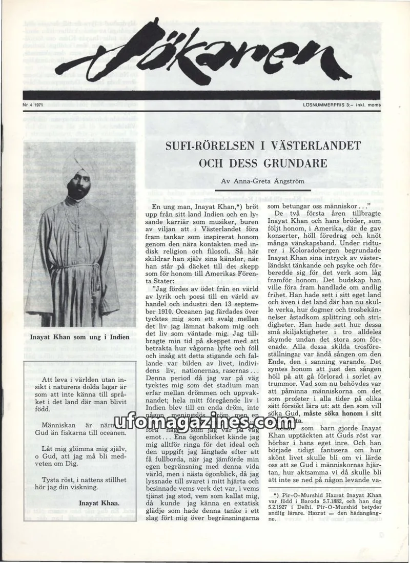 Cover of Sokaren issue 4: Läkaren