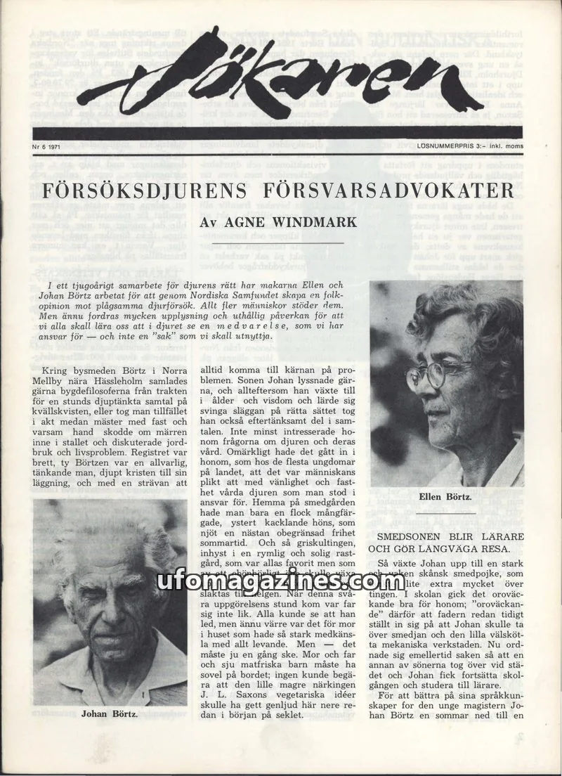 Cover of Sokaren issue 6: Sökaren