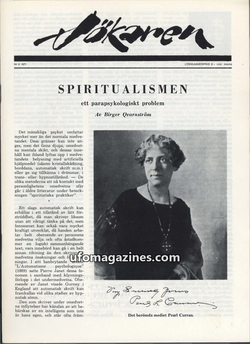 Cover of Sokaren issue 8: Sökaren