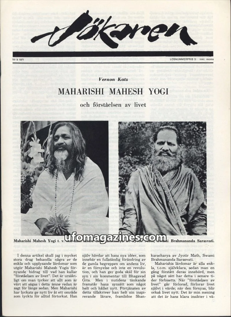 Cover of Sokaren issue 9: Sökaren