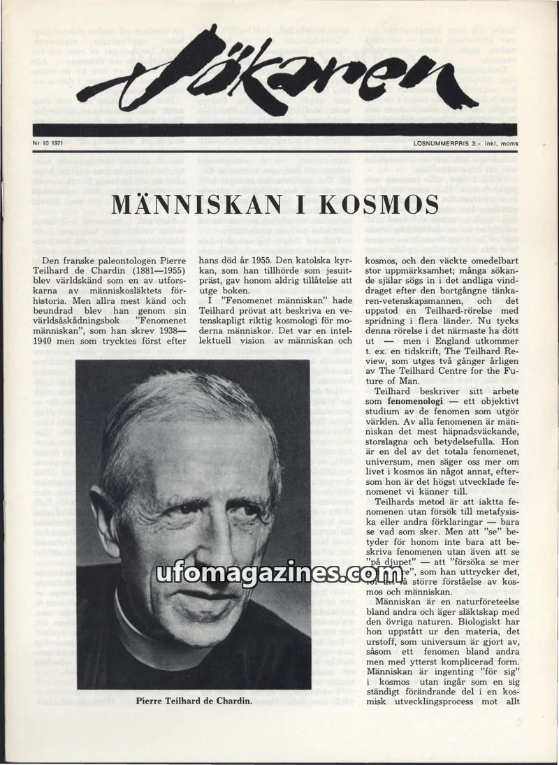 Cover of Sokaren issue 10: Jäkaren