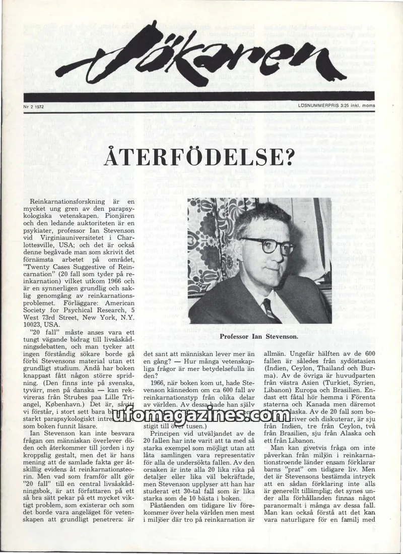 Cover of Sokaren issue 2: Sökaren