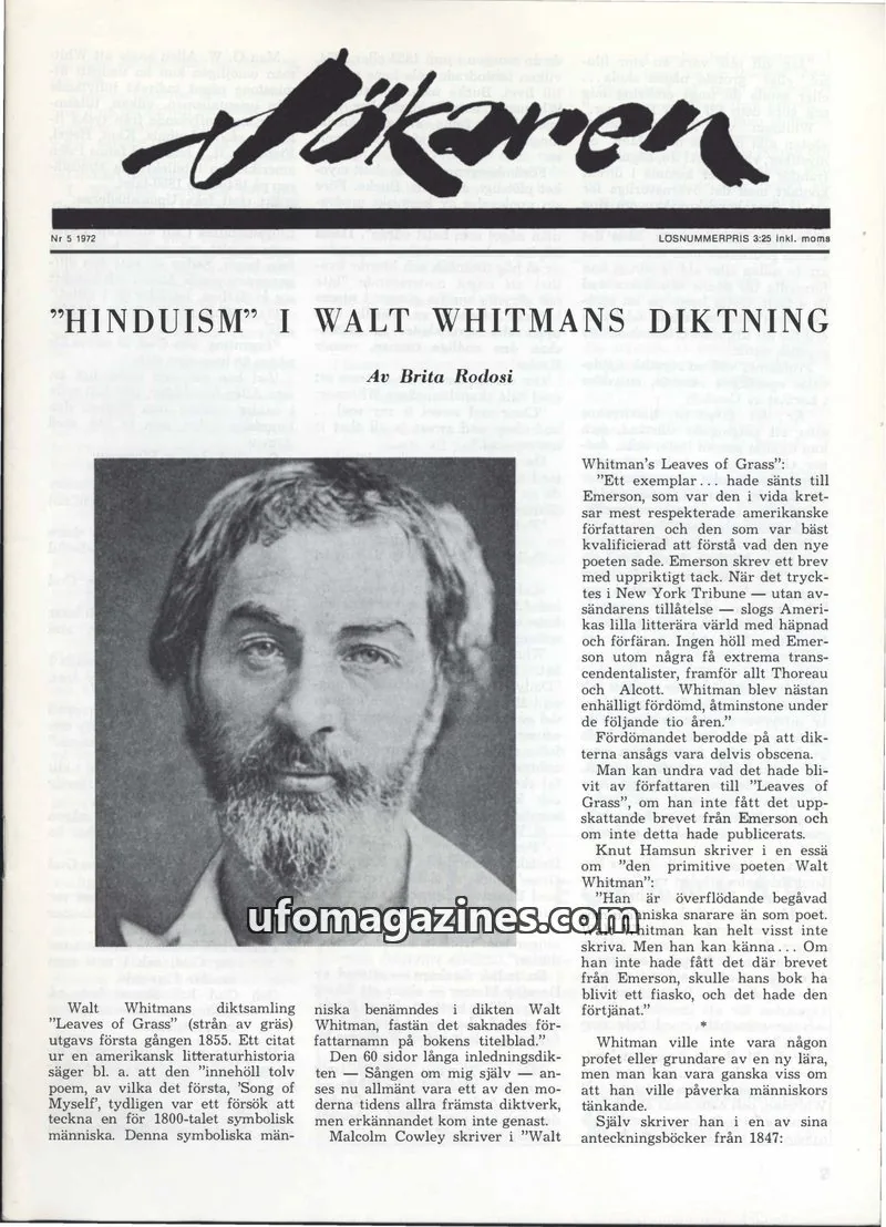 Cover of LOSNUMMERPRIS issue 5: Läkaren