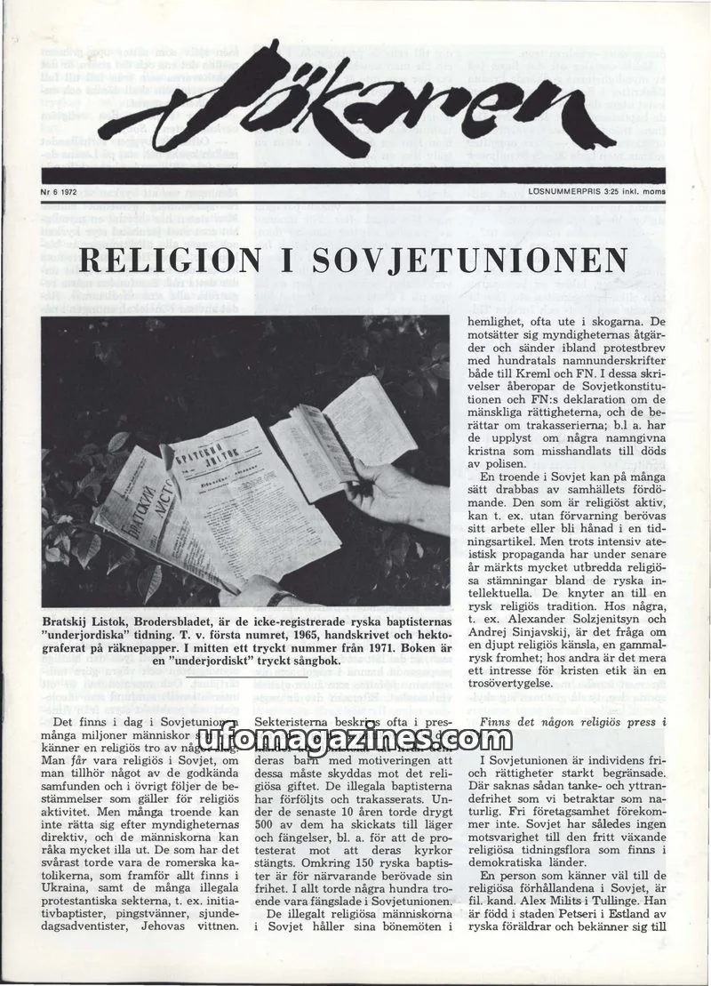 Cover of Sokaren issue 6: Päkaren