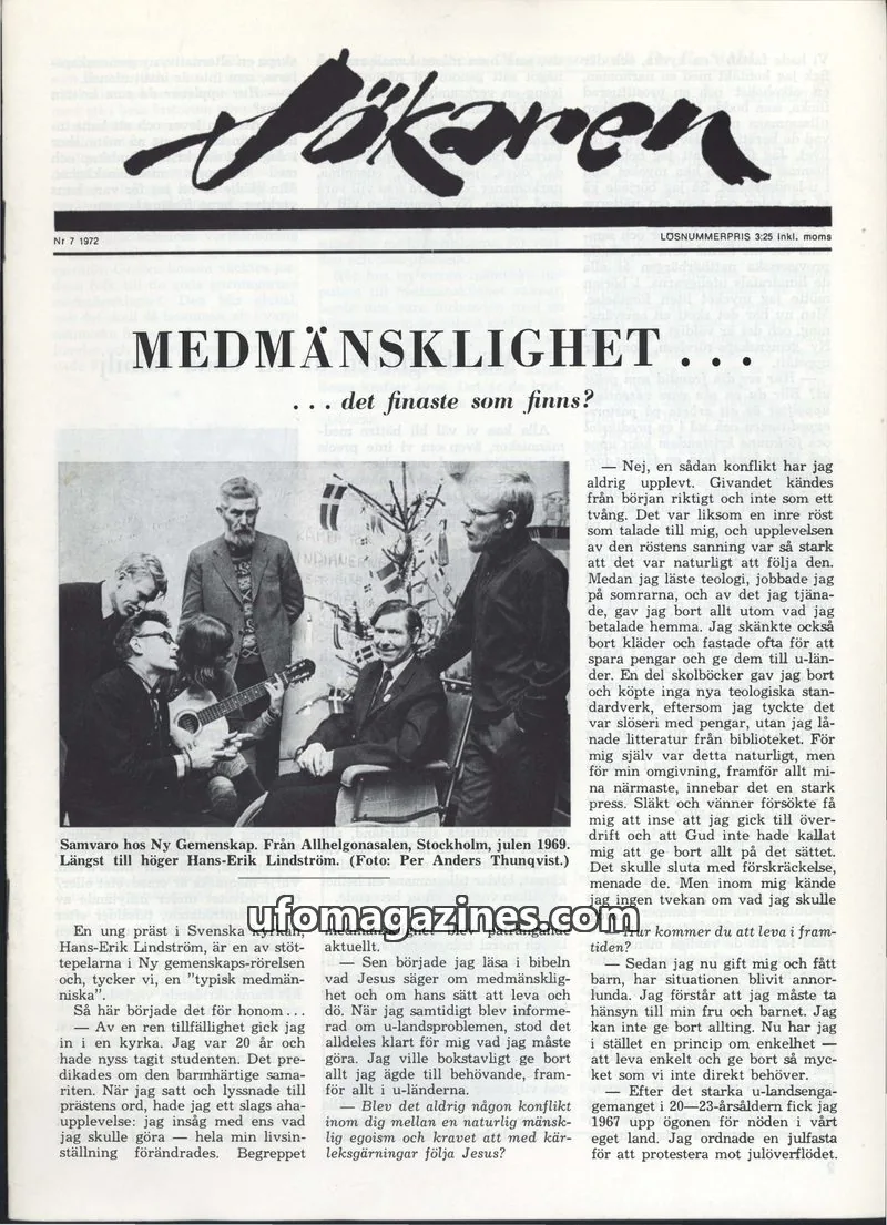 Cover of Sokaren issue 7: Läkaren