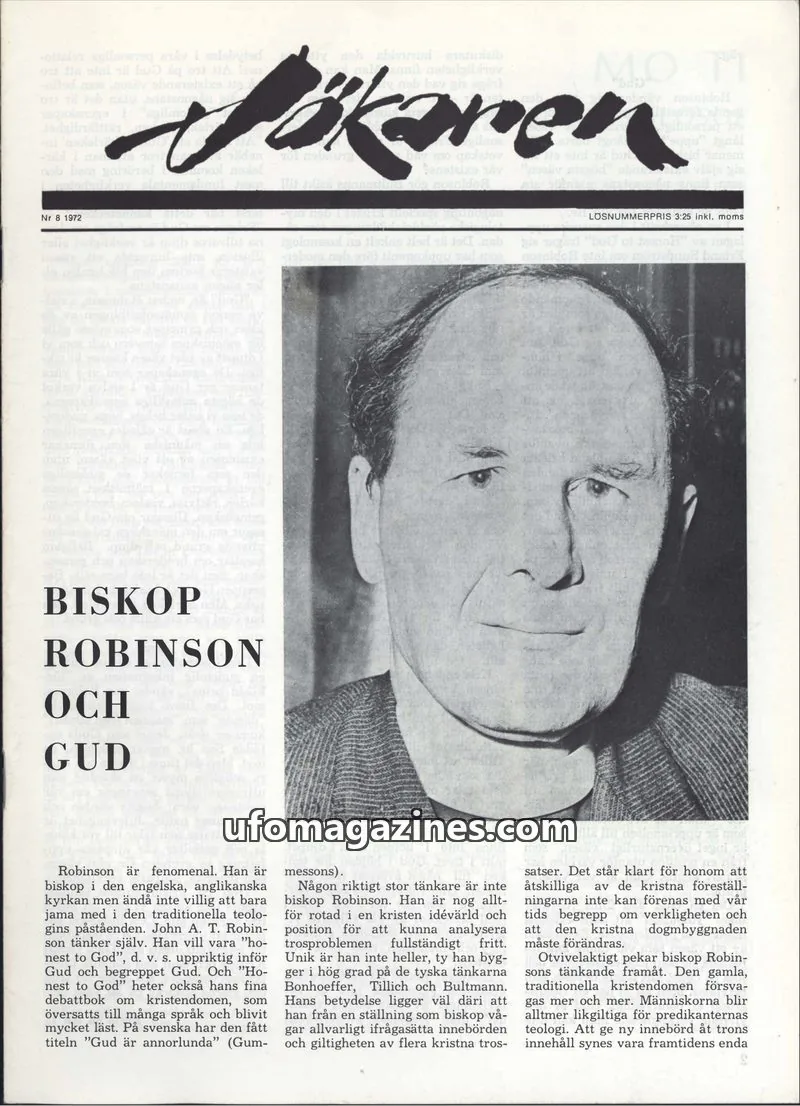 Cover of Sokaren issue 8: Jäkaren