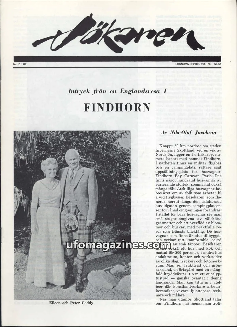 Cover of Sokaren issue 10: Jäkaren