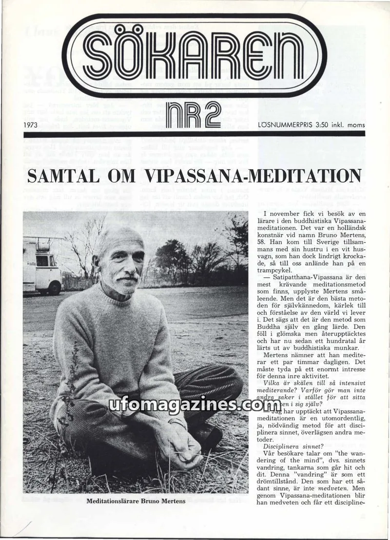 Cover of Sokaren issue NR2: SÖKAREN