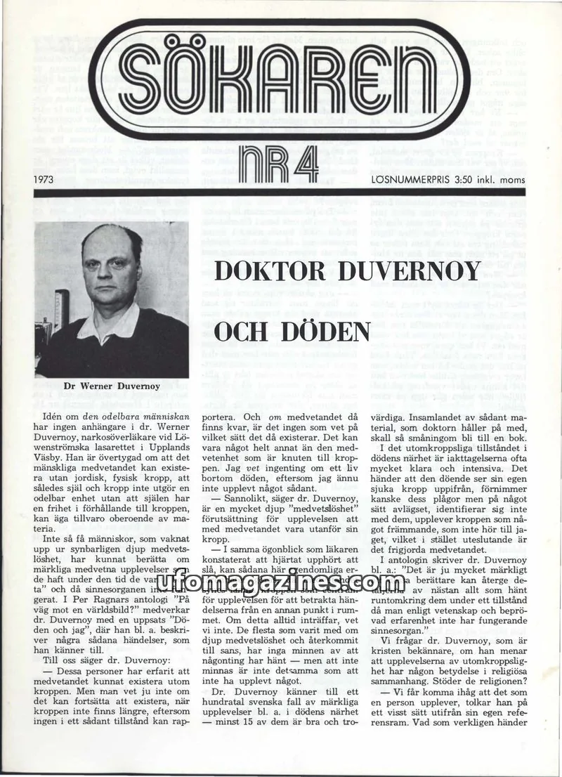 Cover of Sokaren issue NR 4: SÖKAREN