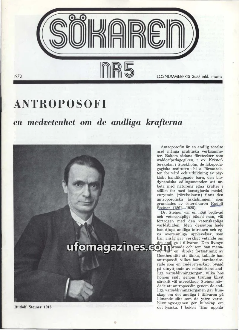 Cover of Sokaren issue NR5: SÖKAREN
