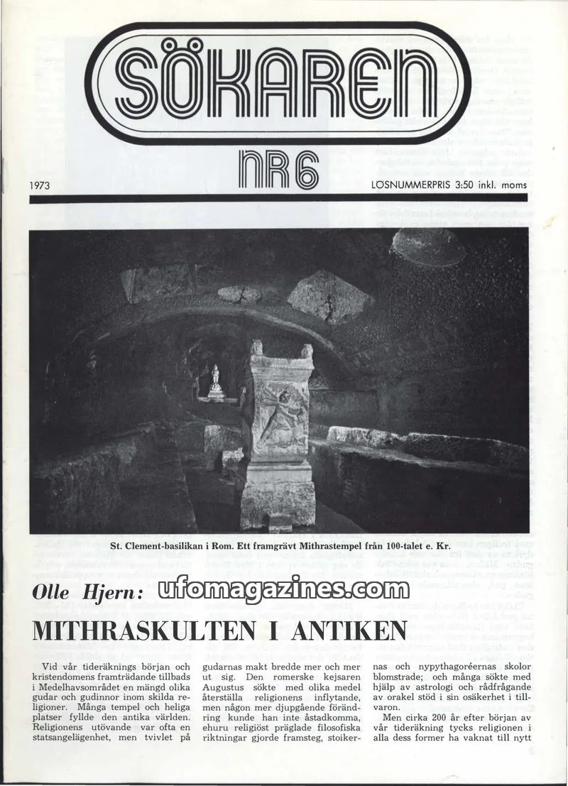 Cover of Sokaren issue NR6: SÖKAREN