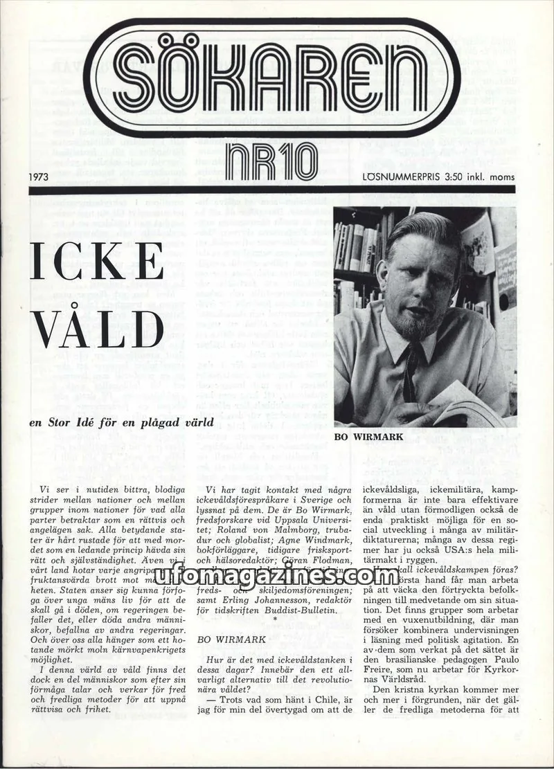 Cover of Sokaren issue NR10: SÖKAREN