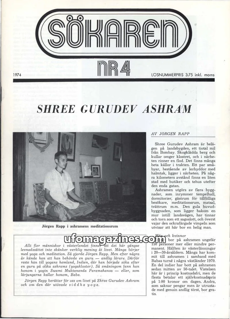 Cover of Sokaren issue NR 4: SÖKAREN