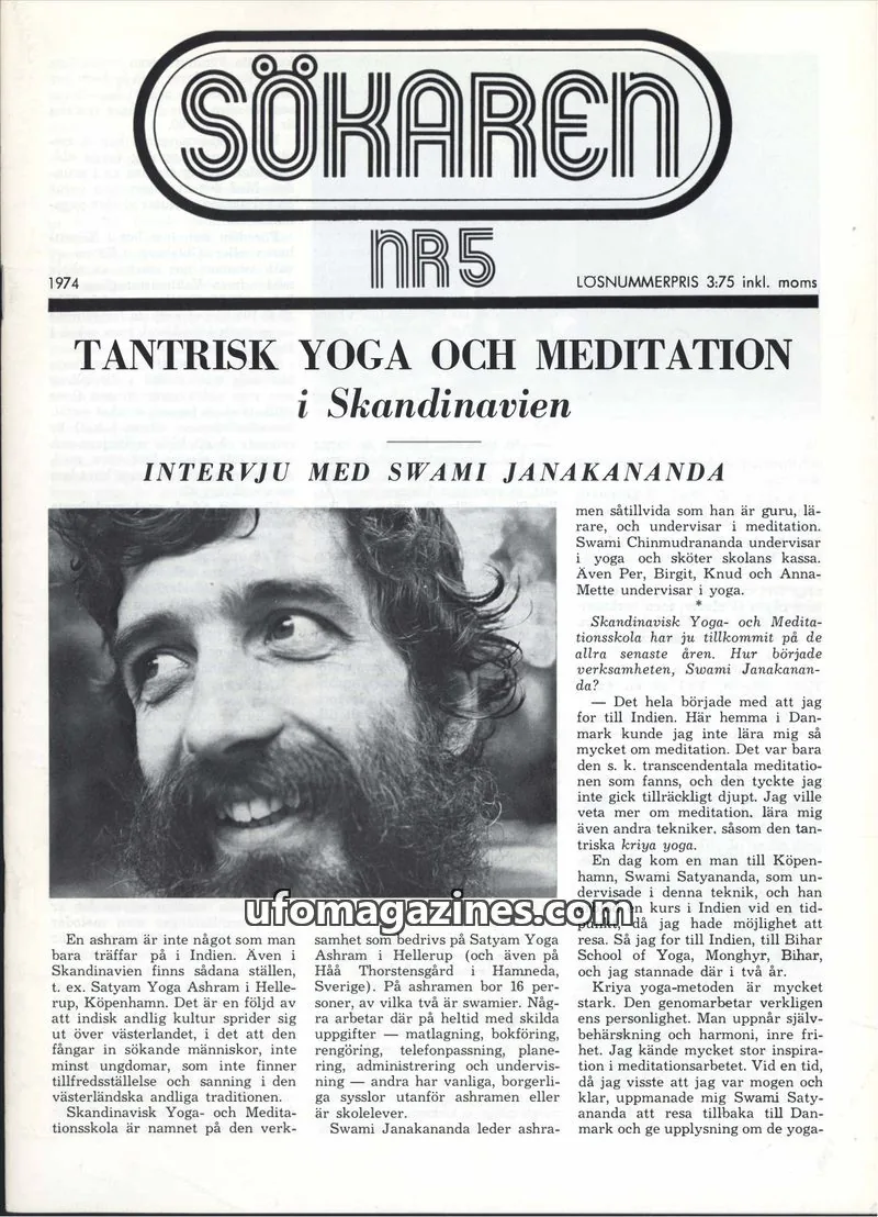 Cover of Sokaren issue NR5: SÖKAREN