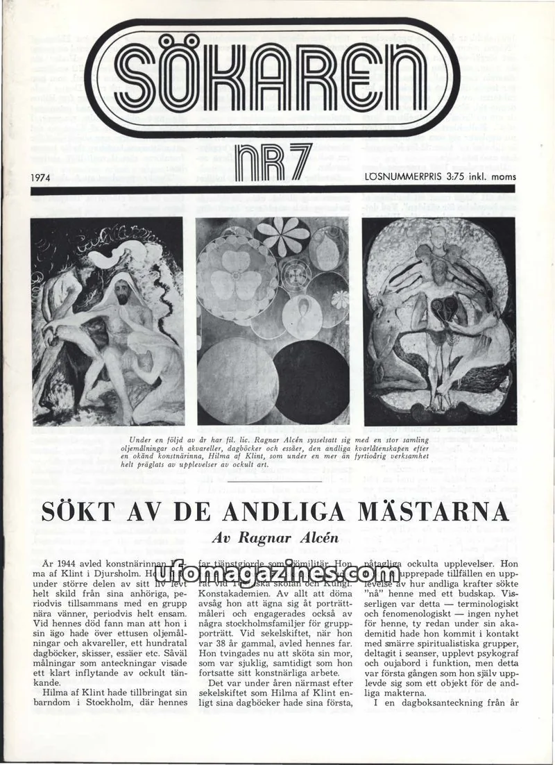 Cover of Sokaren issue NR 7: SÖKAREN