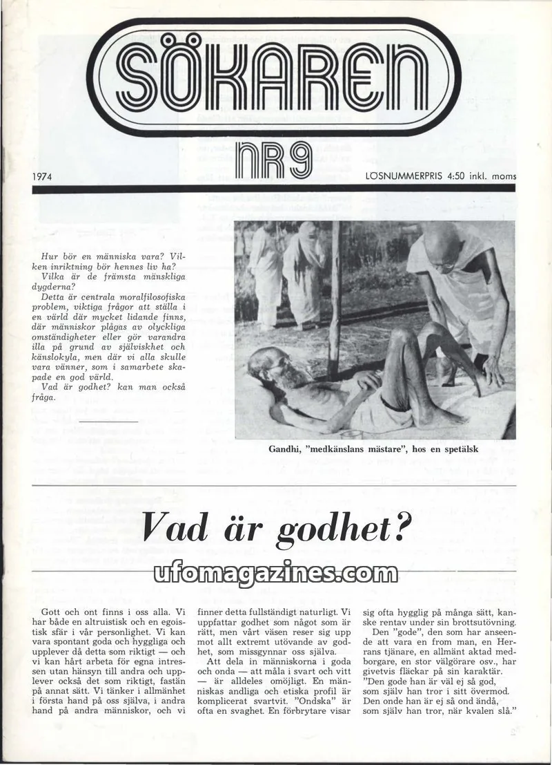 Cover of Sokaren issue NR9: SÖKAREN