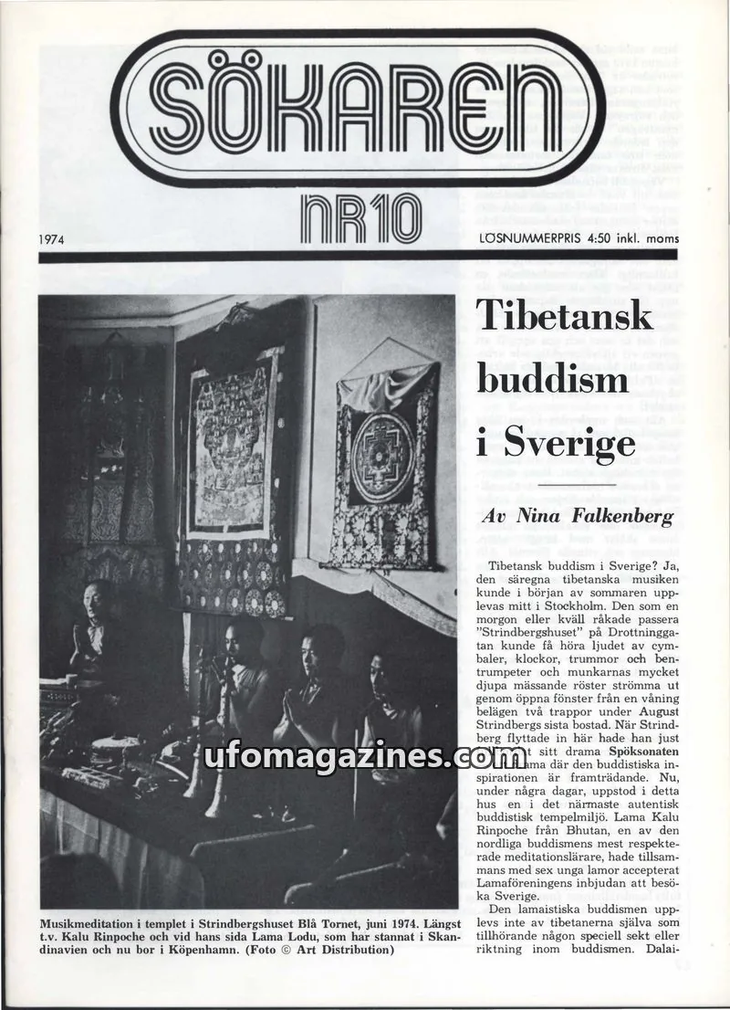 Cover of Sokaren issue NR10: SÖKAREN