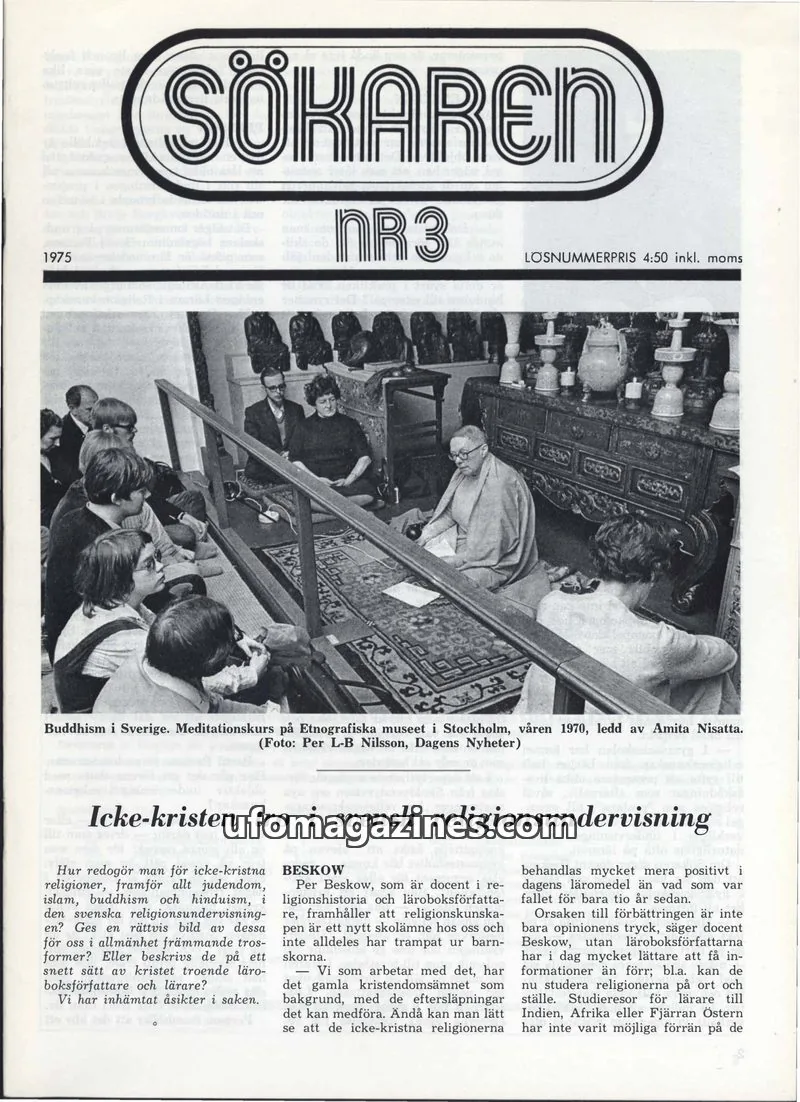 Cover of Sokaren issue NR3: SÖKAREN