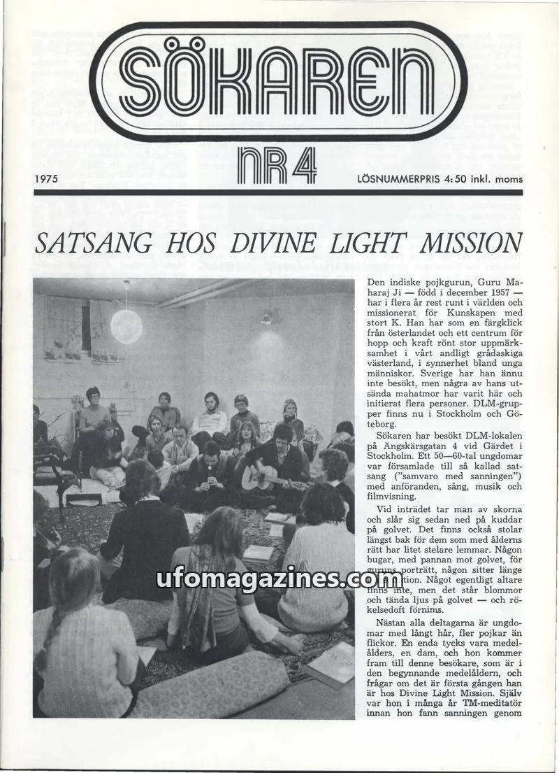 Cover of Sokaren issue NR 4: SÖKAREN