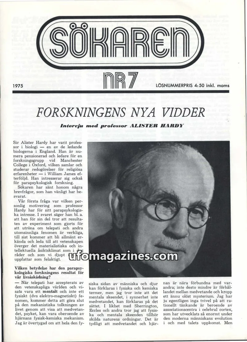 Cover of Sokaren issue NR 7: SÖKAREN