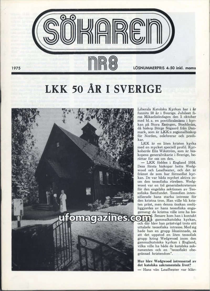 Cover of Sokaren issue NR8: SÖKAREN