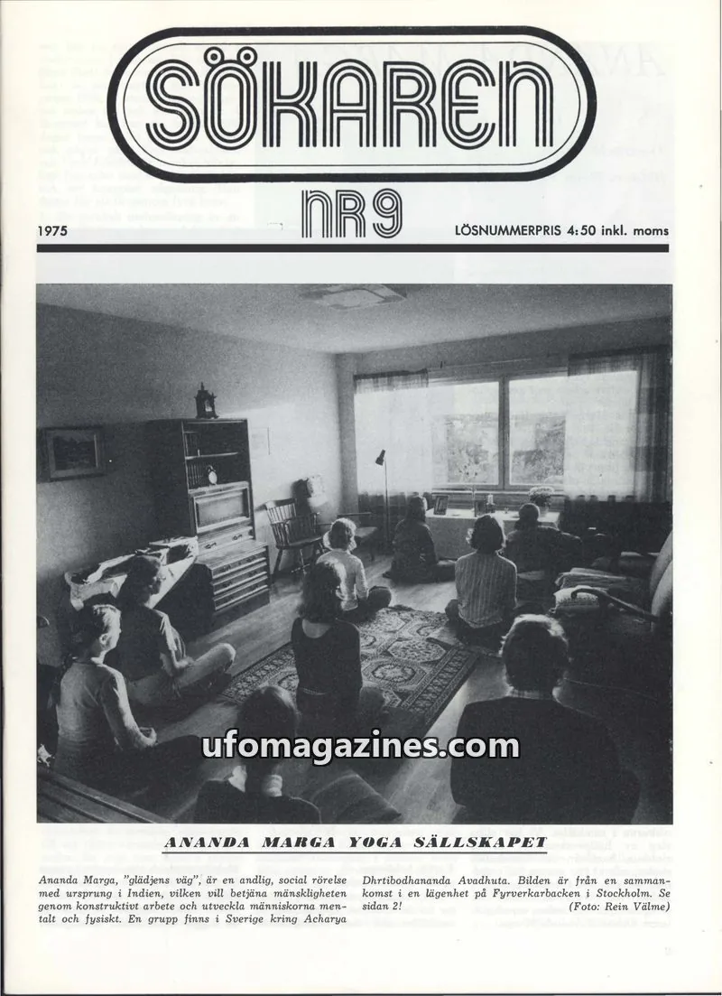 Cover of Sokaren issue NR9: SÖKAREN