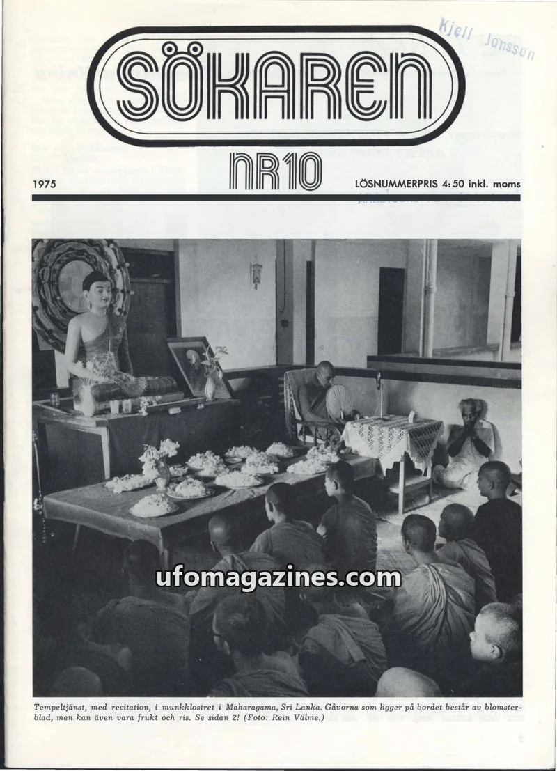 Cover of Sokaren issue NR10: SÖKAREN