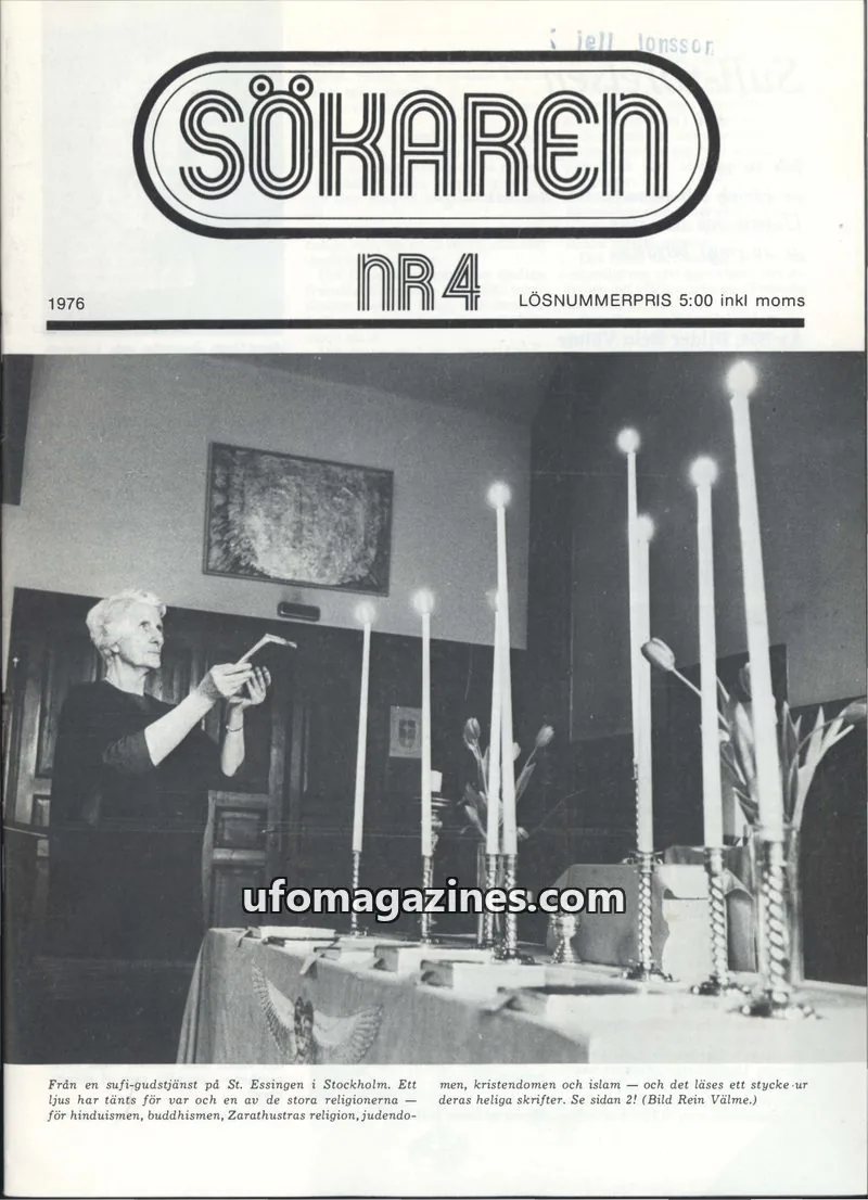 Cover of Sokaren issue NR4: SÖKAREN