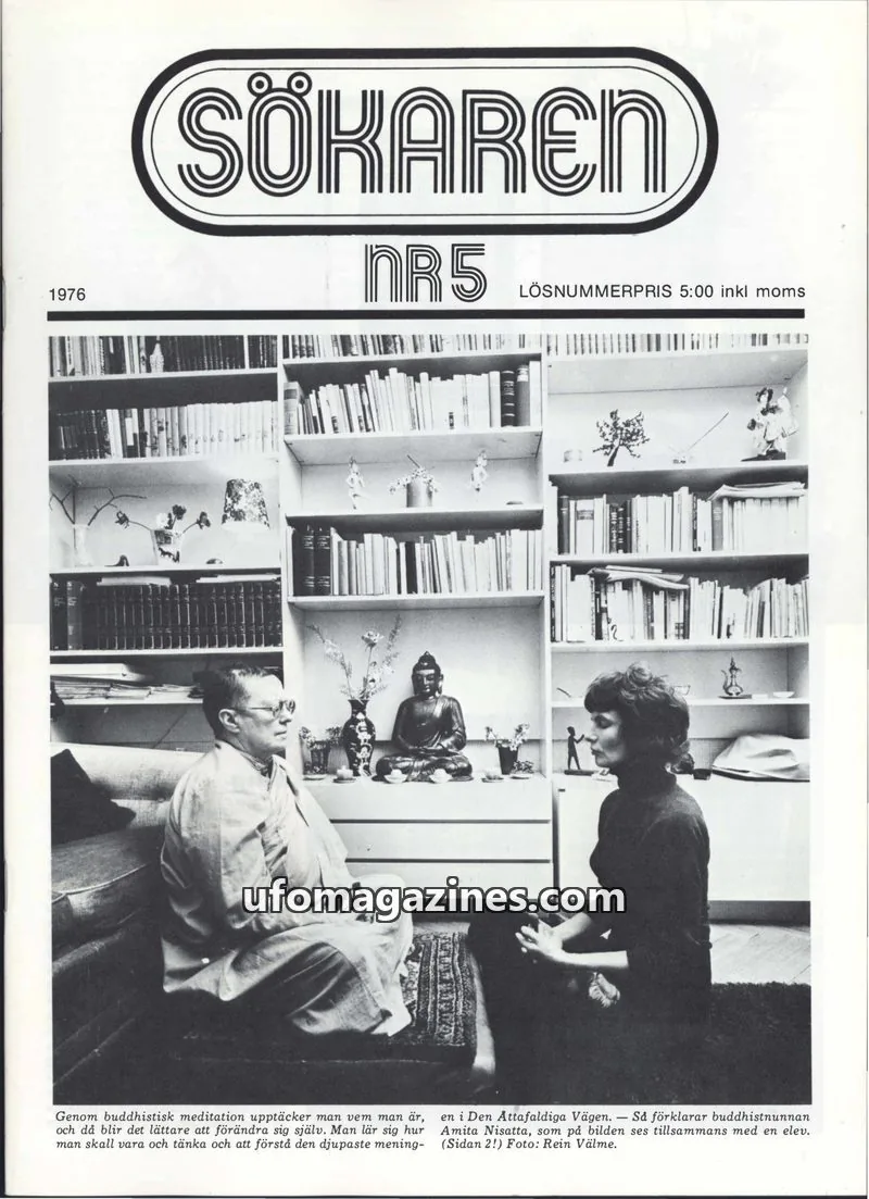 Cover of Sokaren issue NR5: SÖKAREN