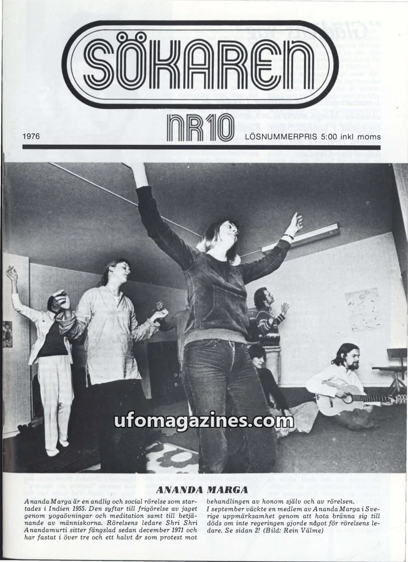 Cover of Sokaren issue NR10: SÖKAREN