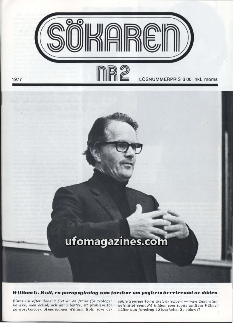 Cover of Sokaren issue NR2: SÖKAREN