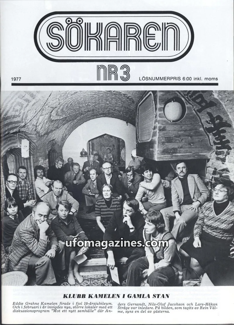 Cover of Sokaren issue NR3: SÖKAREN