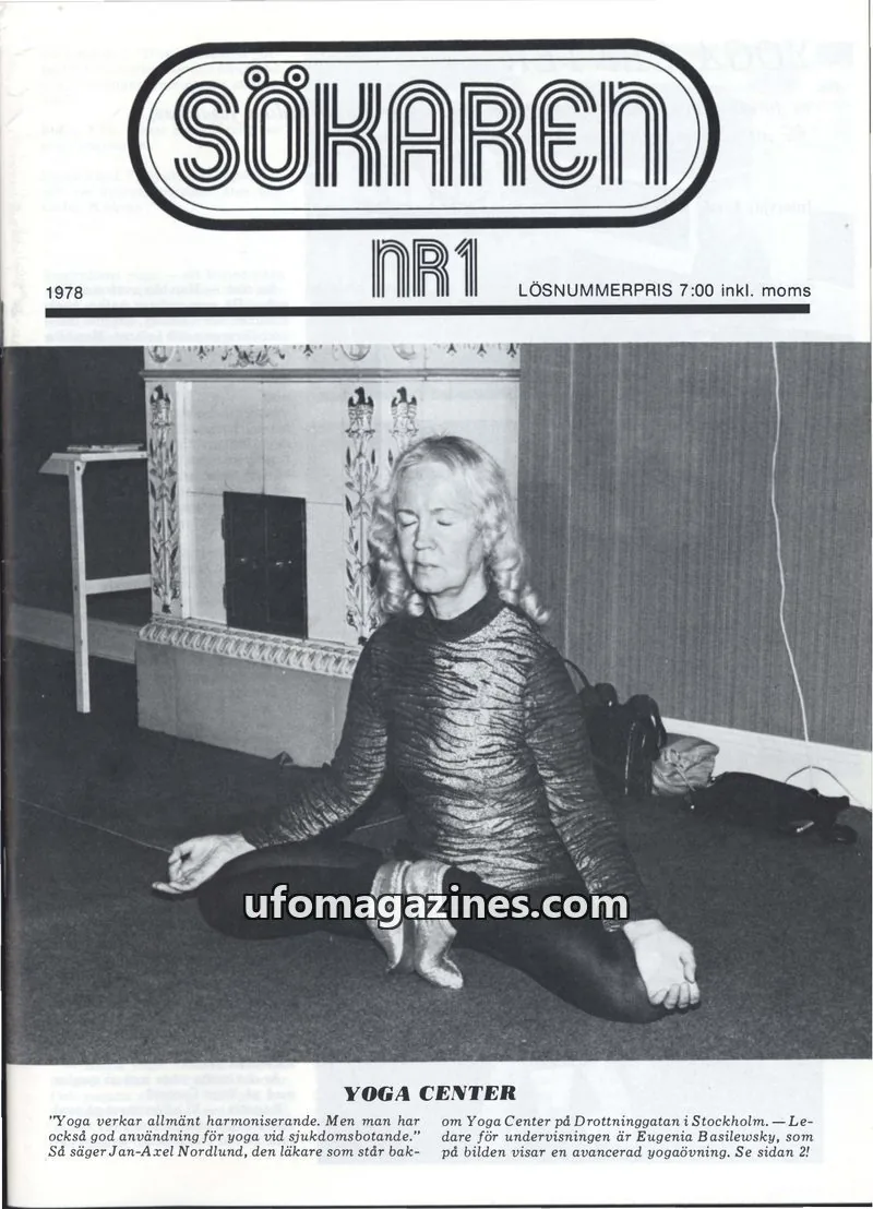 Cover of Sokaren issue NR1: SÖKAREN