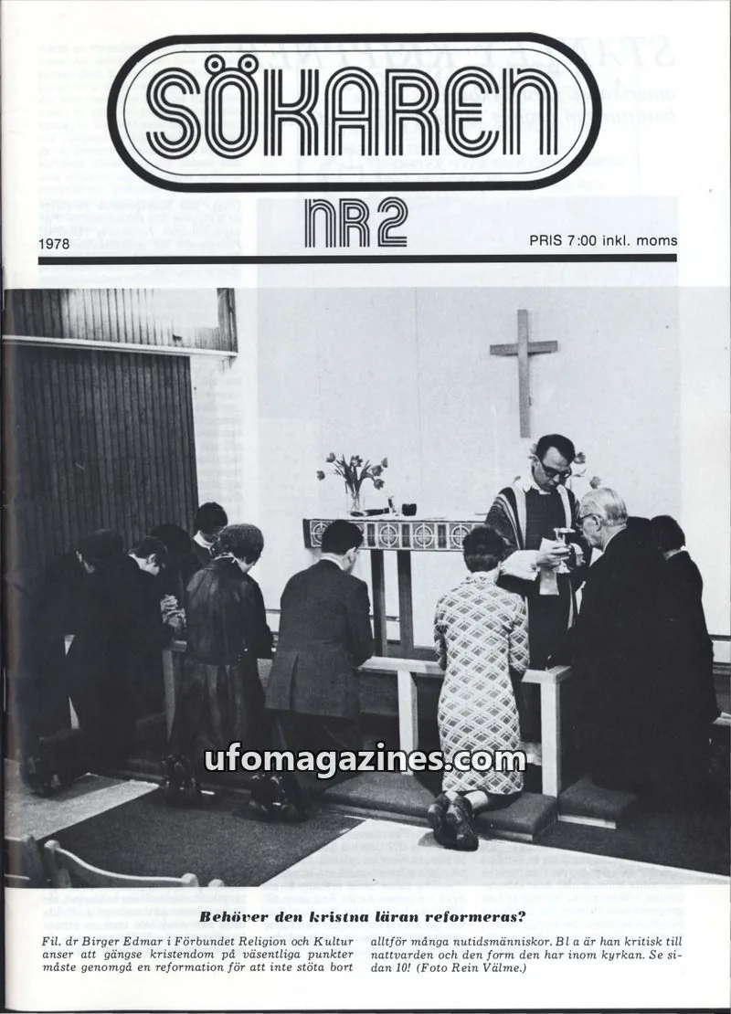 Cover of Sokaren issue NR2: SÖKAREN