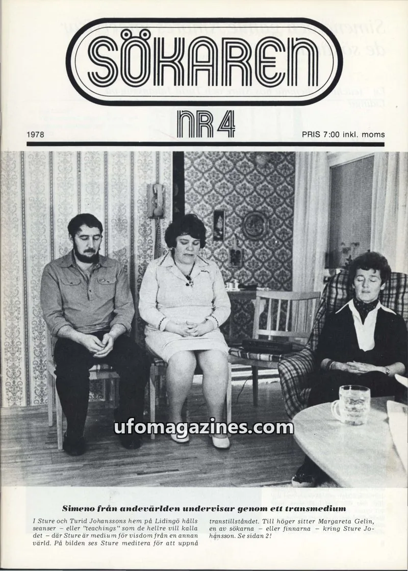 Cover of Sokaren issue NR4: SÖKAREN
