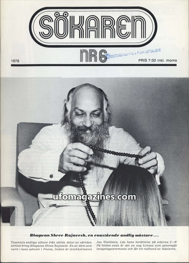 Cover of Sokaren issue NR 6: SÖKAREN