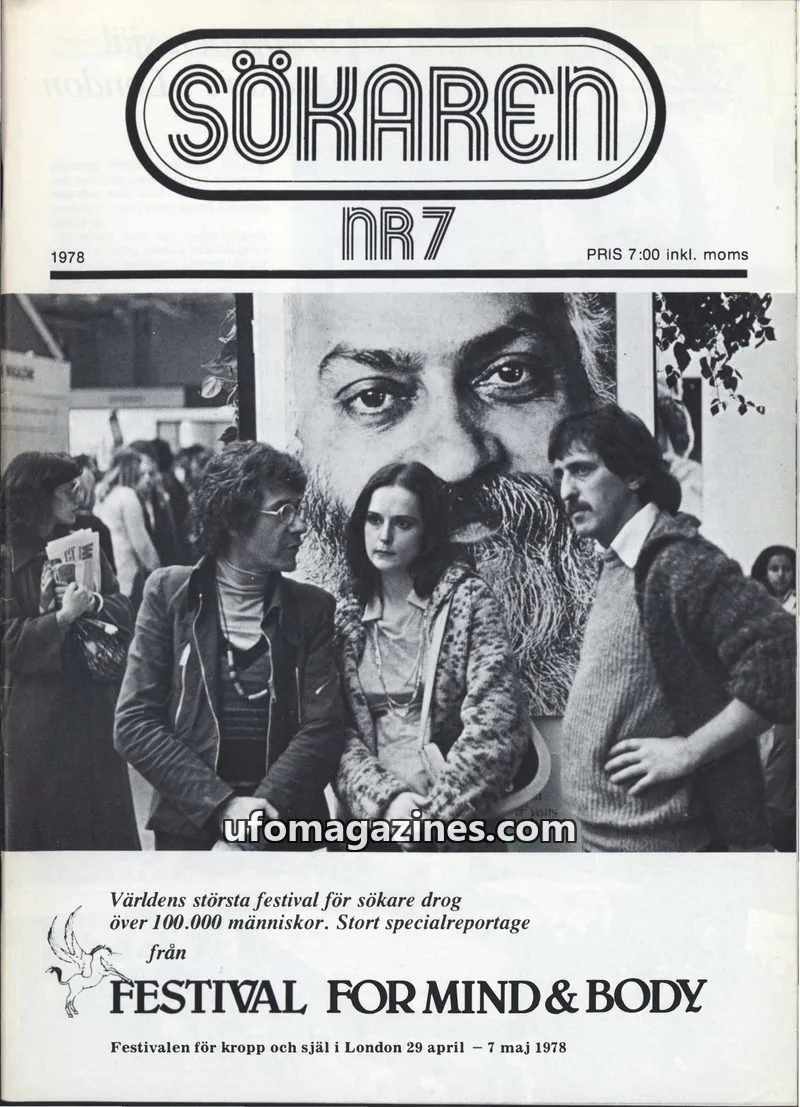 Cover of Sokaren issue NR7: SÖKAREN
